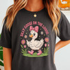 Silly Goose On The Loose Funny Goose Shirt Adult T Shirt S-5XL
