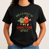 Balls Deep In Christmas Spirit Funny Shirt Adult T Shirt S-5XL