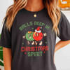 Balls Deep In Christmas Spirit Funny Shirt Adult T Shirt S-5XL