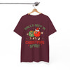 Balls Deep In Christmas Spirit Funny Shirt Adult T Shirt S-5XL