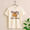 Pancakes And Panic Attacks Retro Mental Health Shirt Adult T Shirt S-5XL