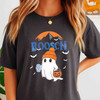 Funny Beer Ghost Halloween Shirt Adult T Shirt S-5XL