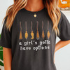 A Girl Gotta Have Options Witch Shirt Adult T Shirt S-5XL