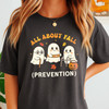 Fall Prevention Ghost OT Halloween Shirt Adult T Shirt S-5XL