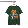 Halloween Cat And Pumpkin Spooky Shirt Adult T Shirt S-5XL