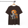 Halloween Cat And Pumpkin Spooky Shirt Adult T Shirt S-5XL