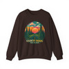 Retro Colorful Forest Landscape Sweatshirt Adult Sweatshirt S-5XL