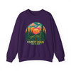 Retro Colorful Forest Landscape Sweatshirt Adult Sweatshirt S-5XL