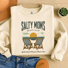 Chill Salty Moms Beach Club Sweatshirt Summer Gift Adult S-5XL