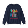Bruh We Back Teacher School Doodles Sweatshirt Adult S-5XL
