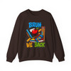 Bruh We Back Teacher Colorful Sweatshirt Adult S-5XL