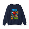 Bruh We Back Teacher Colorful Sweatshirt Adult S-5XL