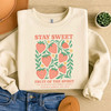 Boho Fruits Of The Spirit Retro Christian Sweatshirt Adult S-5XL