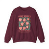 Boho Fruits Of The Spirit Retro Christian Sweatshirt Adult S-5XL