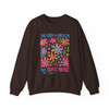 Faith Over Giants Boho Glitter Sweatshirt Adult S-5XL