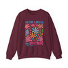 Faith Over Giants Boho Glitter Sweatshirt Adult S-5XL
