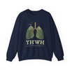 YHWH Breath Christian Faith Sweatshirt Adult S-5XL