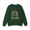 YHWH Breath Christian Faith Sweatshirt Adult S-5XL