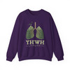 YHWH Breath Christian Faith Sweatshirt Adult S-5XL