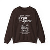 Fruits Of The Spirit Vintage Christian Sweatshirt Adult S-5XL