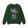 Fruits Of The Spirit Vintage Christian Sweatshirt Adult S-5XL