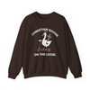 Christian Goose On The Loose Sweatshirt Adult S-5XL
