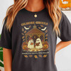 Gilmore Ghouls Halloween Shirt Cute Reading Ghosts Spooky Fall Pumpkin T-Shirt S-5XL