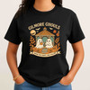 Old House Ghosts Fall Shirt Vintage Spooky Season Cottagecore T-Shirt S-5XL