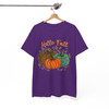 Hello Fall Shirt Cute Thanksgiving Family Outfit Autumn T-Shirt S-5XL