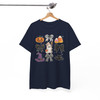 Cute Halloween Pumpkin Ghost Shirt Candy Corn Fall T-Shirt S-5XL