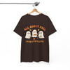 Ghost All About Fall Prevention Shirt Occupational Therapy Halloween T-Shirt S-5XL