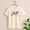 Cozy Fall Shirt Autumn Favorite Words Thanksgiving T-Shirt S-5XL