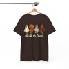 Chick Or Treat Halloween Shirt Funny Chicken Costume T-Shirt S-5XL