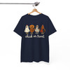 Chick Or Treat Halloween Shirt Funny Chicken Costume T-Shirt S-5XL