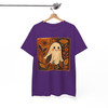 Spooky Chicken Halloween Shirt Cute Ghost Fall Farm T-Shirt S-5XL