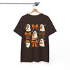 Cute Ghost Bow Halloween Shirt Kawaii Spooky T-Shirt S-5XL