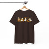 Fall Goose Shirt Autumn Silly Goose Pumpkin Coffee T-Shirt S-5XL