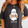 Boo Crew Halloween Shirt Matching Family Outfit T-Shirt S-5XL