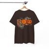 Pumpkin Cat Halloween Shirt Matching Family Fall T-Shirt S-5XL