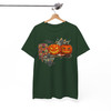 Pumpkin Cat Halloween Shirt Matching Family Fall T-Shirt S-5XL