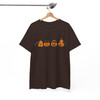 Jack O Lantern Halloween Shirt Cute Pumpkin Face T-Shirt S-5XL