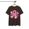 Breast Cancer Awareness Shirt Pink Ribbon October T-Shirt S-5XL