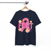Breast Cancer Awareness Shirt Pink Ribbon October T-Shirt S-5XL