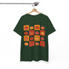 Retro Fall Pumpkins Shirt Vintage Checkered Autumn T-Shirt S-5XL