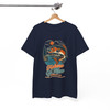 Retro Fishing Shirt Outdoor Adventure Salmon T-Shirt S-5XL