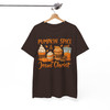 Pumpkin Spice Jesus Christ Shirt Christian Pumpkin Bible Verse Fall T-Shirt S-5XL