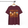 Pumpkin Spice Jesus Christ Shirt Christian Pumpkin Bible Verse Fall T-Shirt S-5XL