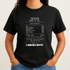 Jesus Paid It All Shirt Christian Worship Jesus Loves Me T-Shirt S-5XL