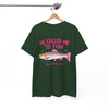 Called To Fish Christian Shirt Faith Fishing Scripture T-Shirt S-5XL