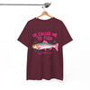 Called To Fish Christian Shirt Faith Fishing Scripture T-Shirt S-5XL
